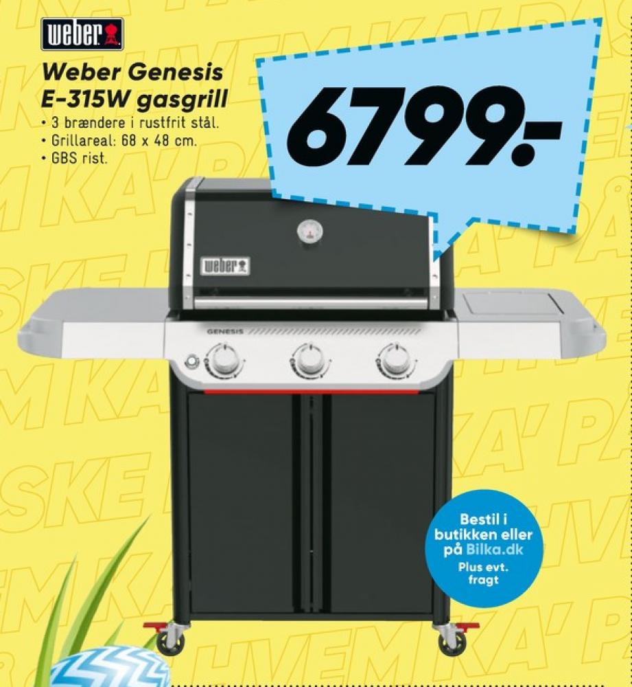 Weber, Gasgrill