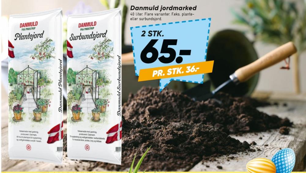 Danmuld, Surbundsjord