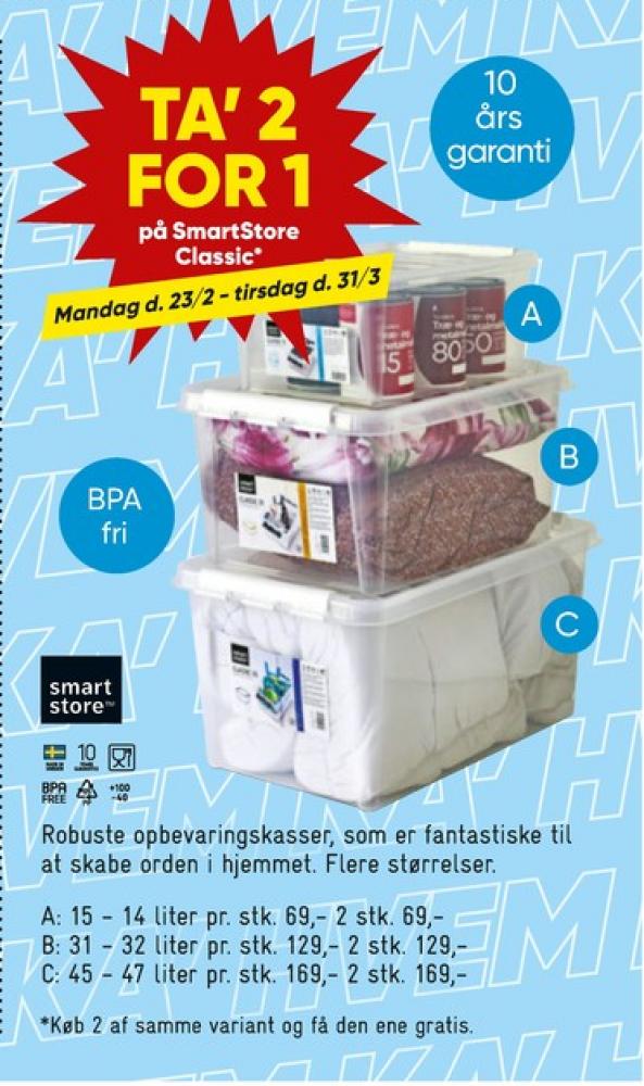 SmartStore, Opbevaringsboks