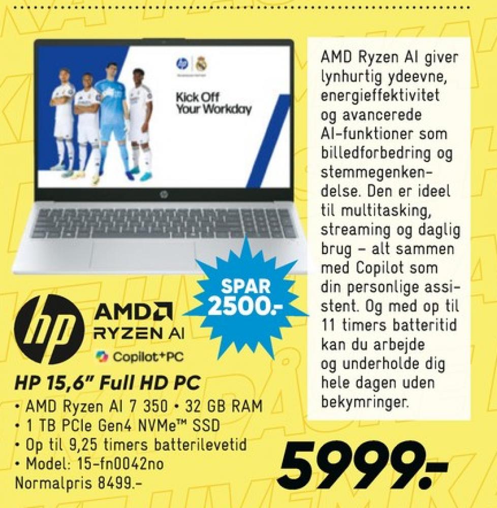 HP, Bærbar PC