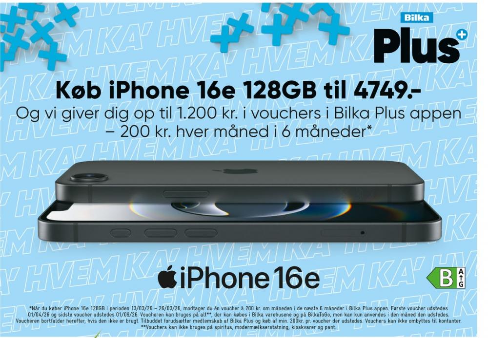 Apple Iphone 16e, Mobiltelefon