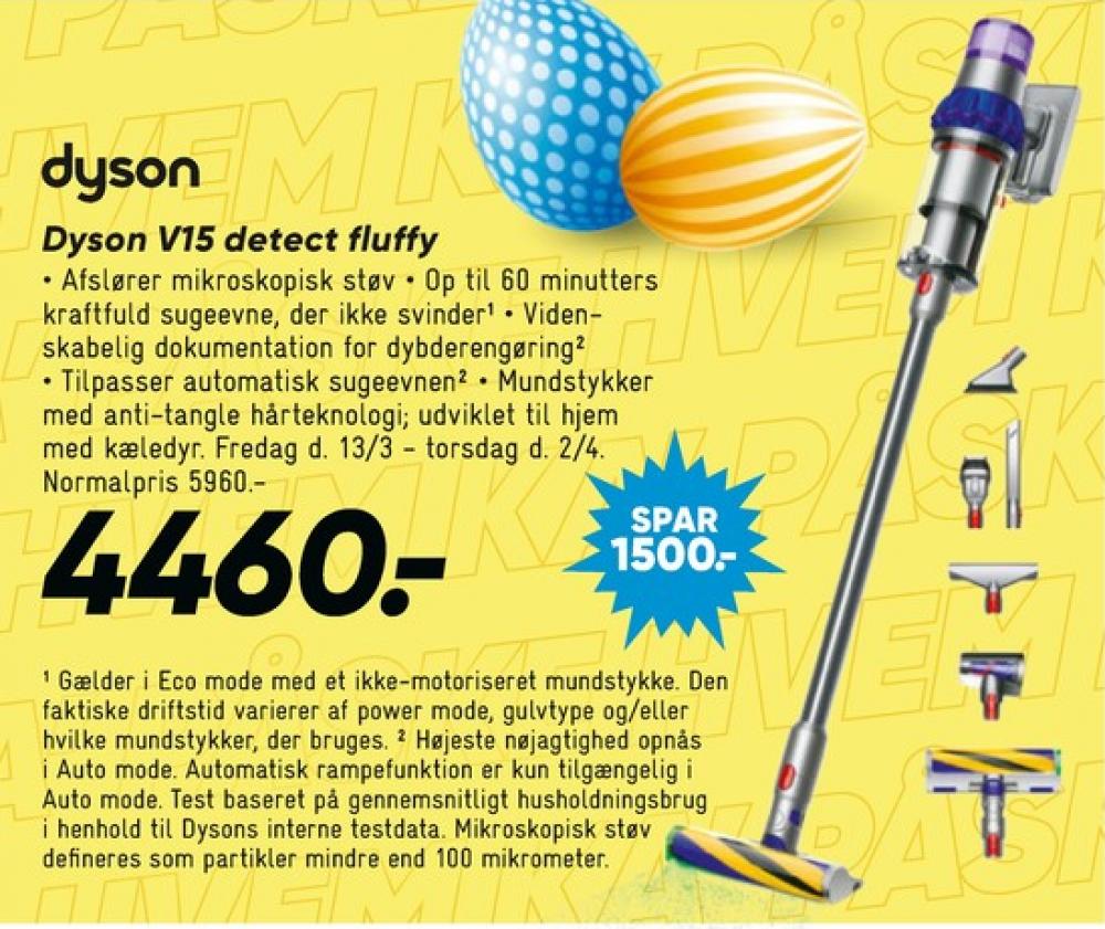 Dyson, Støvsuger