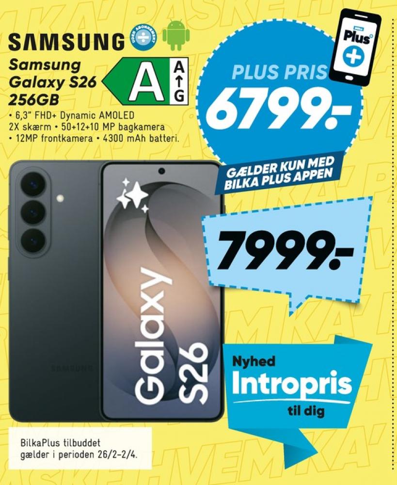 Samsung Galaxy S26, Mobiltelefon