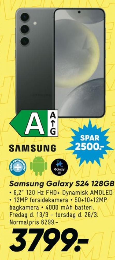 Samsung Galaxy S24, Mobiltelefon