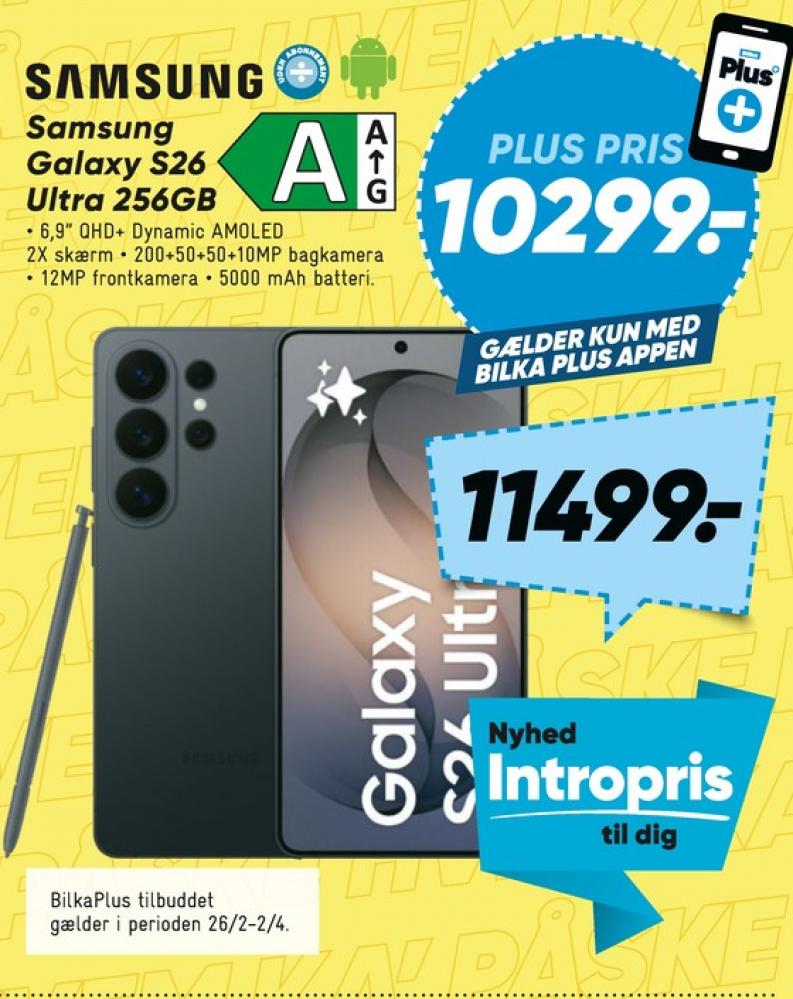 Samsung Galaxy S26 Ultra, Mobiltelefon