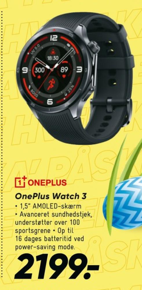 OnePlus, Smartwatch