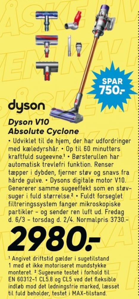 Dyson, Støvsuger
