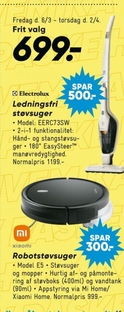 Electrolux, Støvsuger