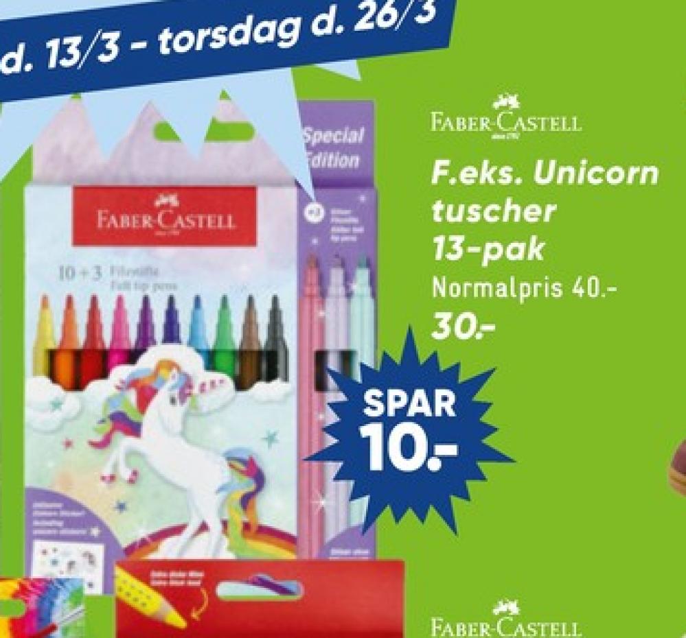 Faber-Castell, Tusser