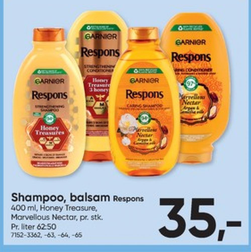 Garnier Respons, Balsam