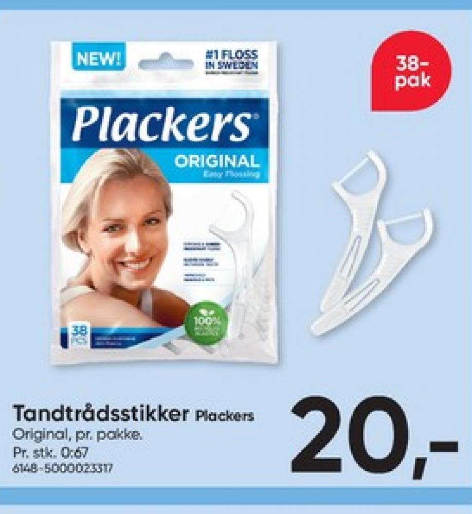 Plackers, Tandstikker