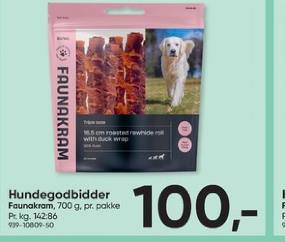 Faunakram, Hundesnacks