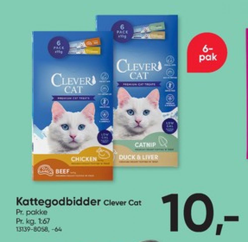 Clever Cat, Kattesnacks