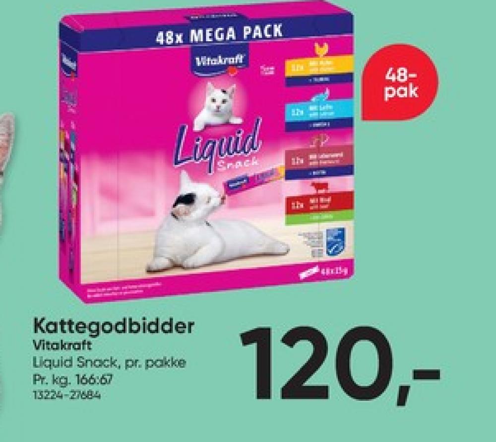 Vitakraft, Kattesnacks