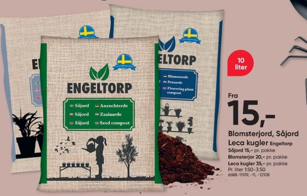 Engeltorp, Blomsterjord