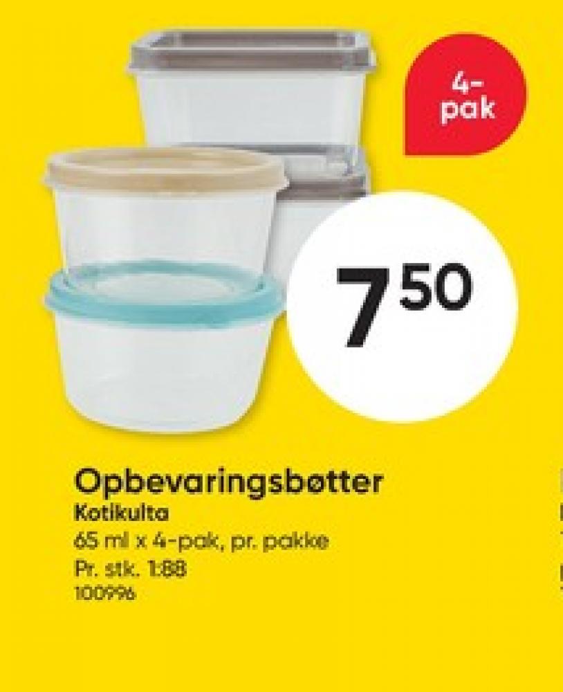 Opbevaringsboks