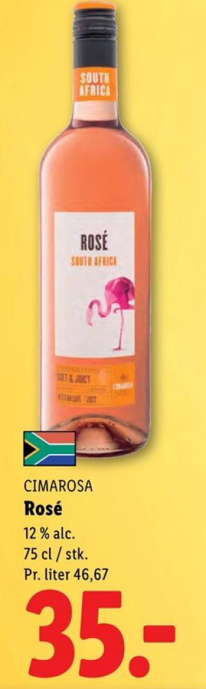 Sydafrikansk Rosevin