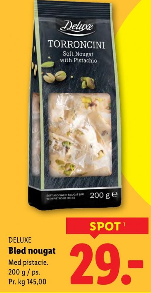 Deluxe, Torroncini Pistachio
