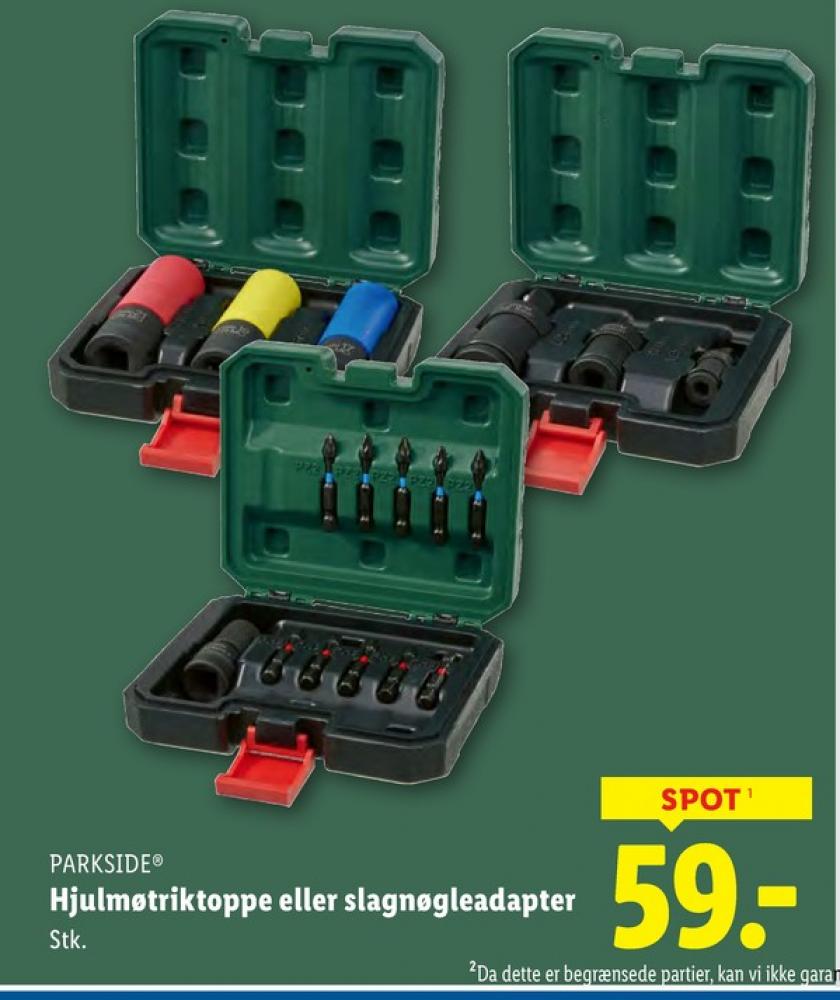 Parkside, Adaptersæt