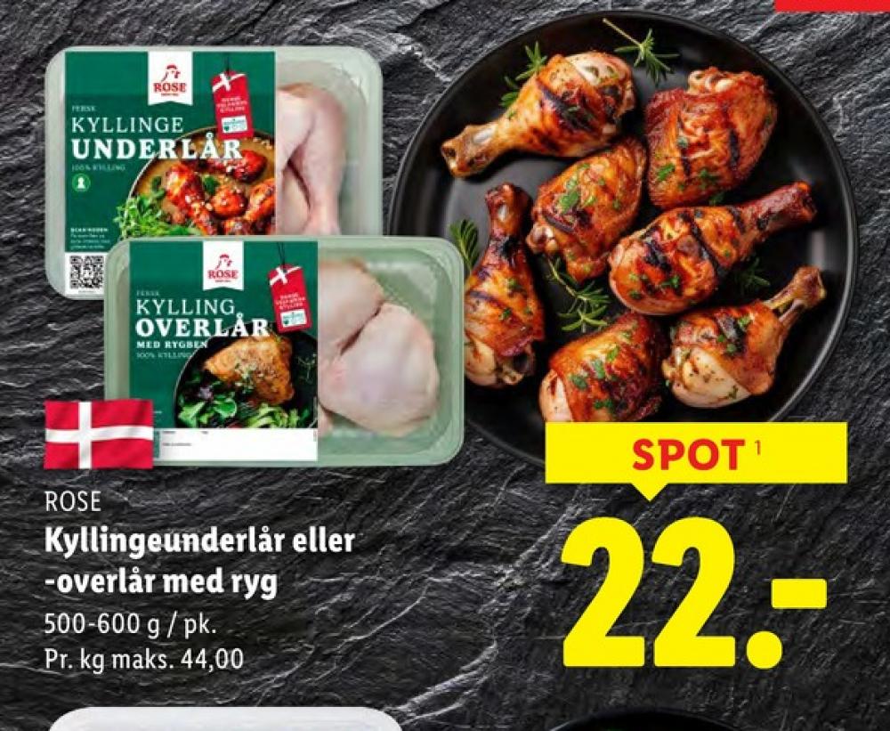 Rose, Kyllingeoverlår