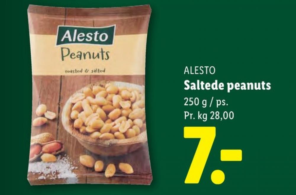 Alesto, Peanuts