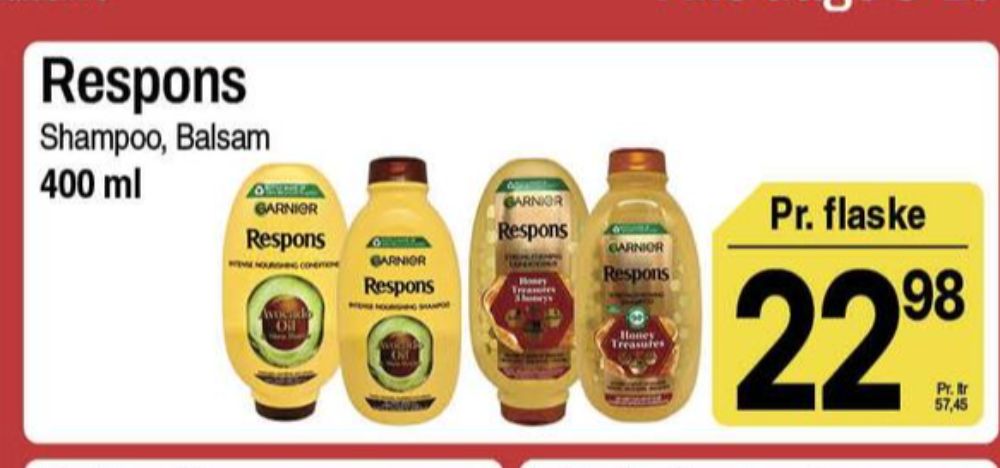 Garnier Respons, Balsam