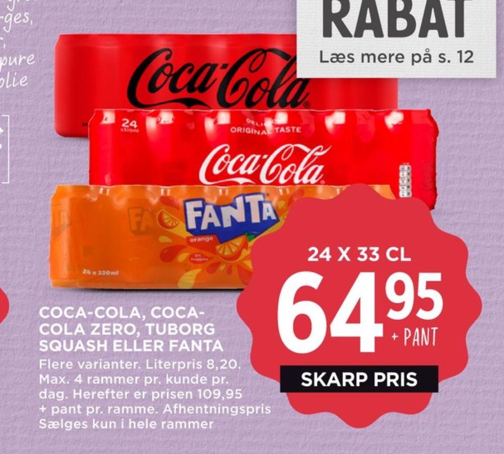 Tuborg Squash, Appelsinsodavand 24 pk.