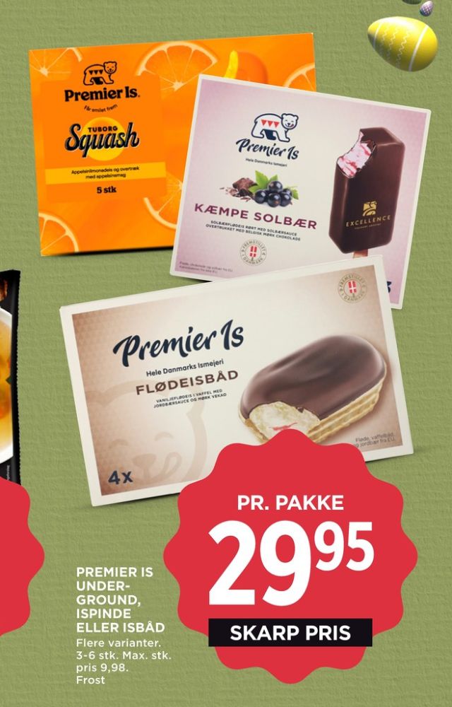 Premier, Tuborg Squash Is