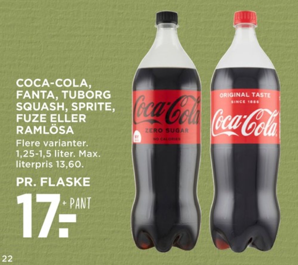 Tuborg Squash, Appelsinsodavand