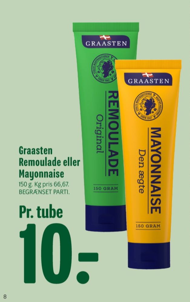 Graasten, Ægte Mayonnaise
