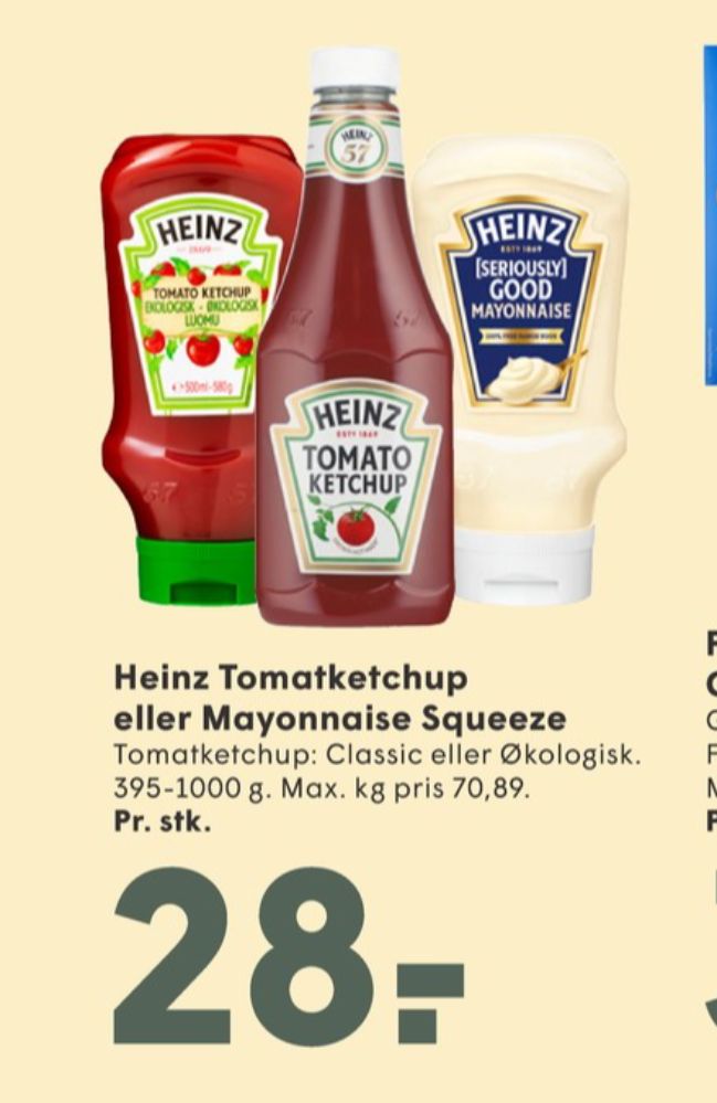 Heinz, Good Mayonnaise