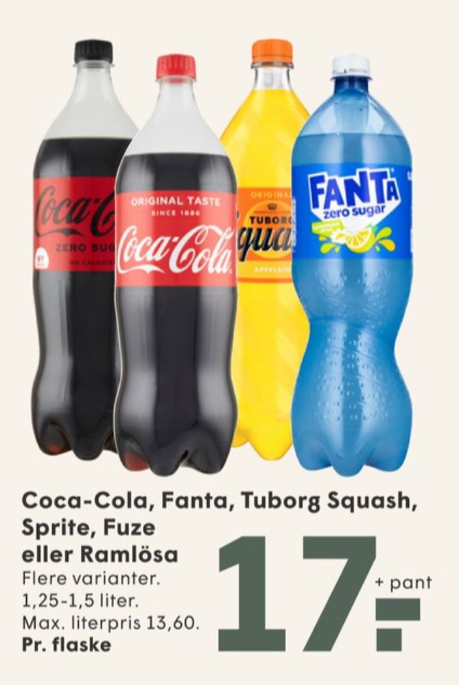 Tuborg Squash, Appelsinsodavand