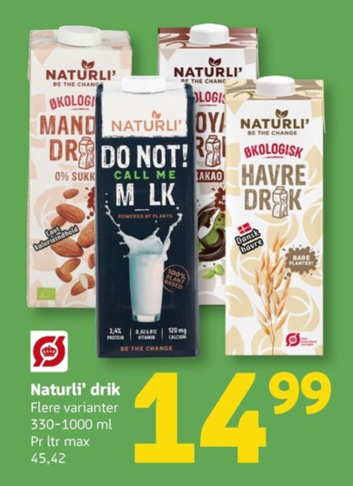 Naturli', Soyadrik Kakao