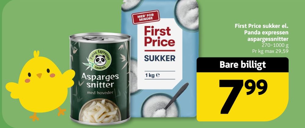 Panda Expressen , Aspargessnitter