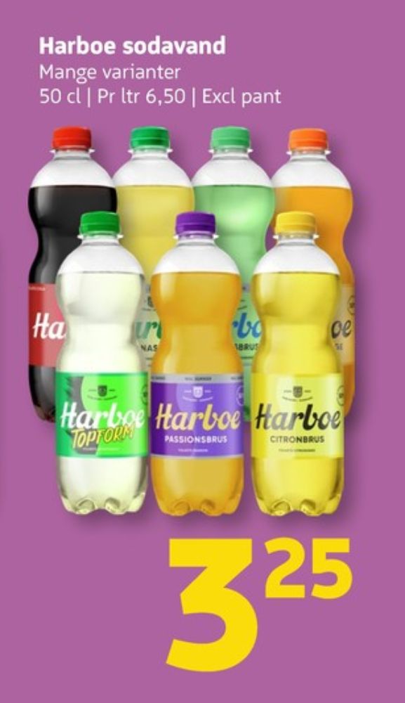 Harboe, Cola