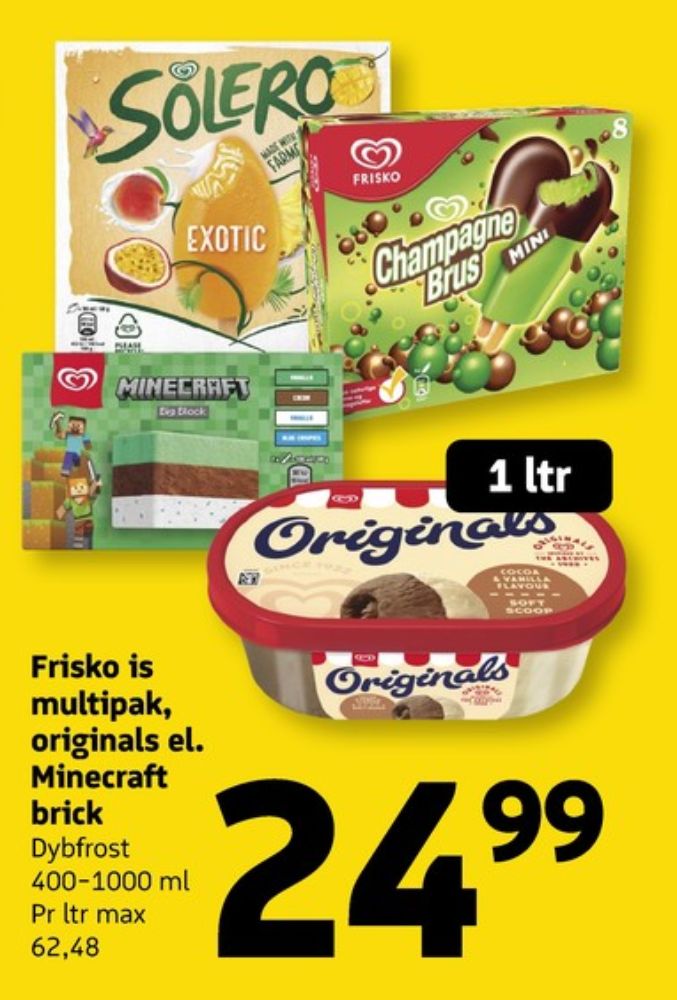 Frisko, Champagnebrus Mini