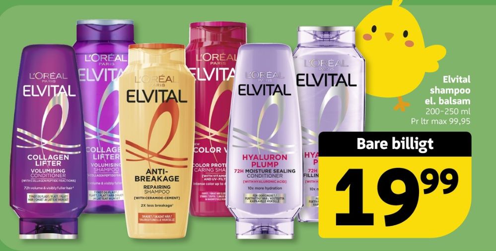 Loreal Elvital, Balsam