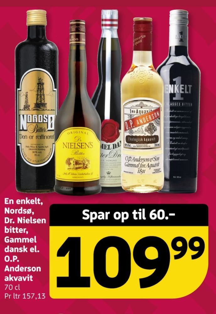 Nordsø, Bitter