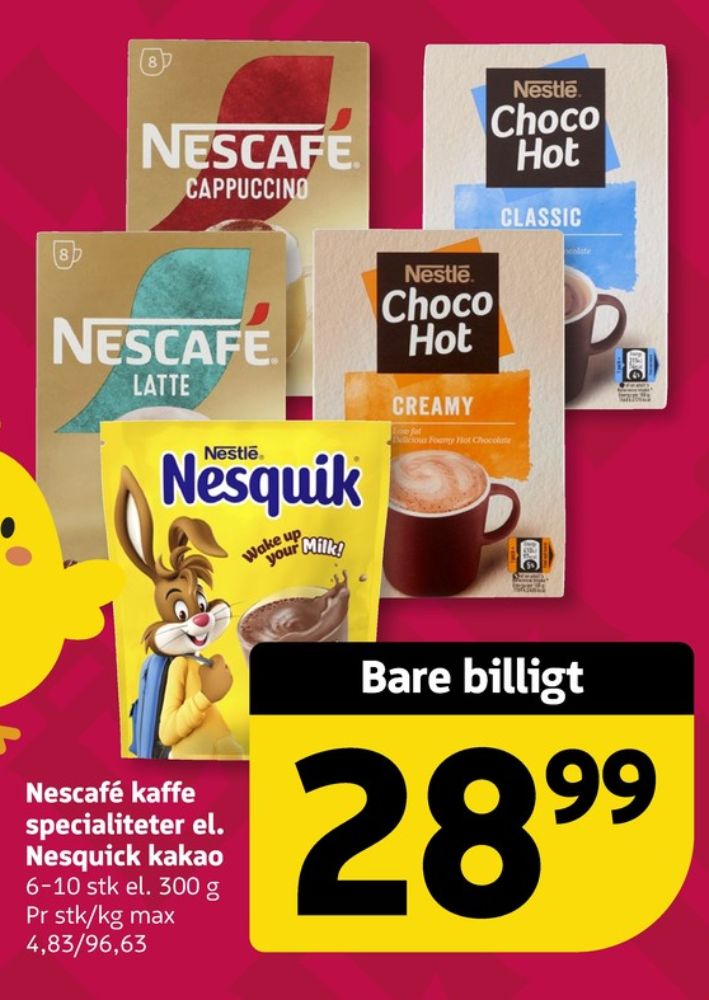 Nestlé Choco Hot, Classic Kakaopulver