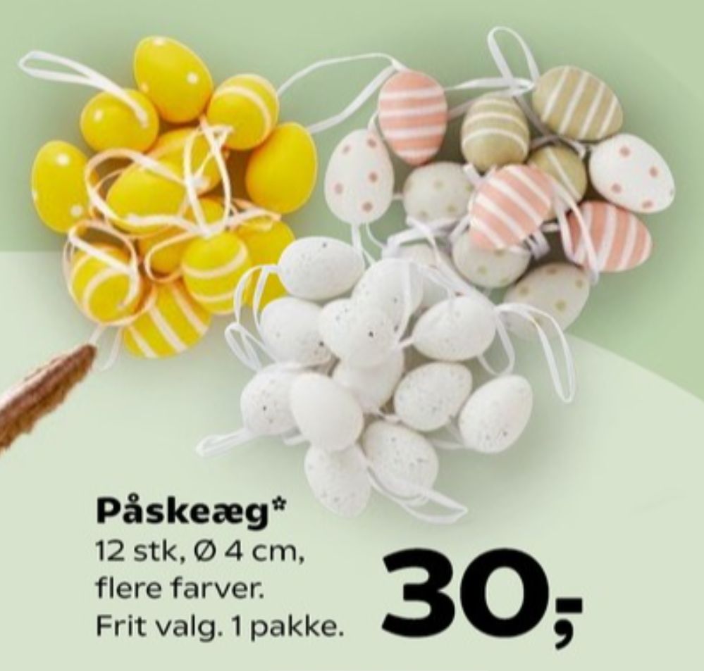 Påskepynt