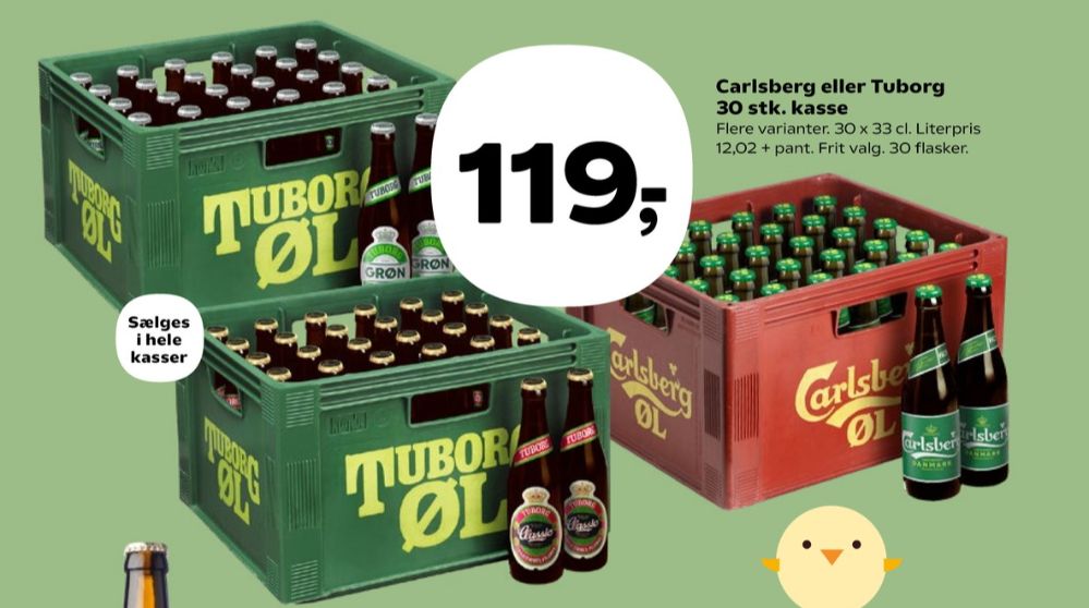 Tuborg Påskebryg, Øl