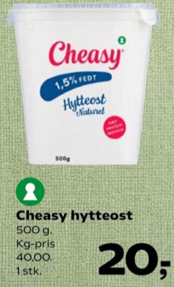 Cheasy, Hytteost