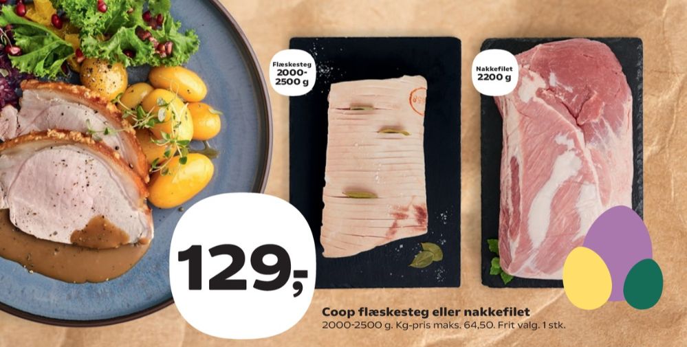 Coop, Nakkefilet