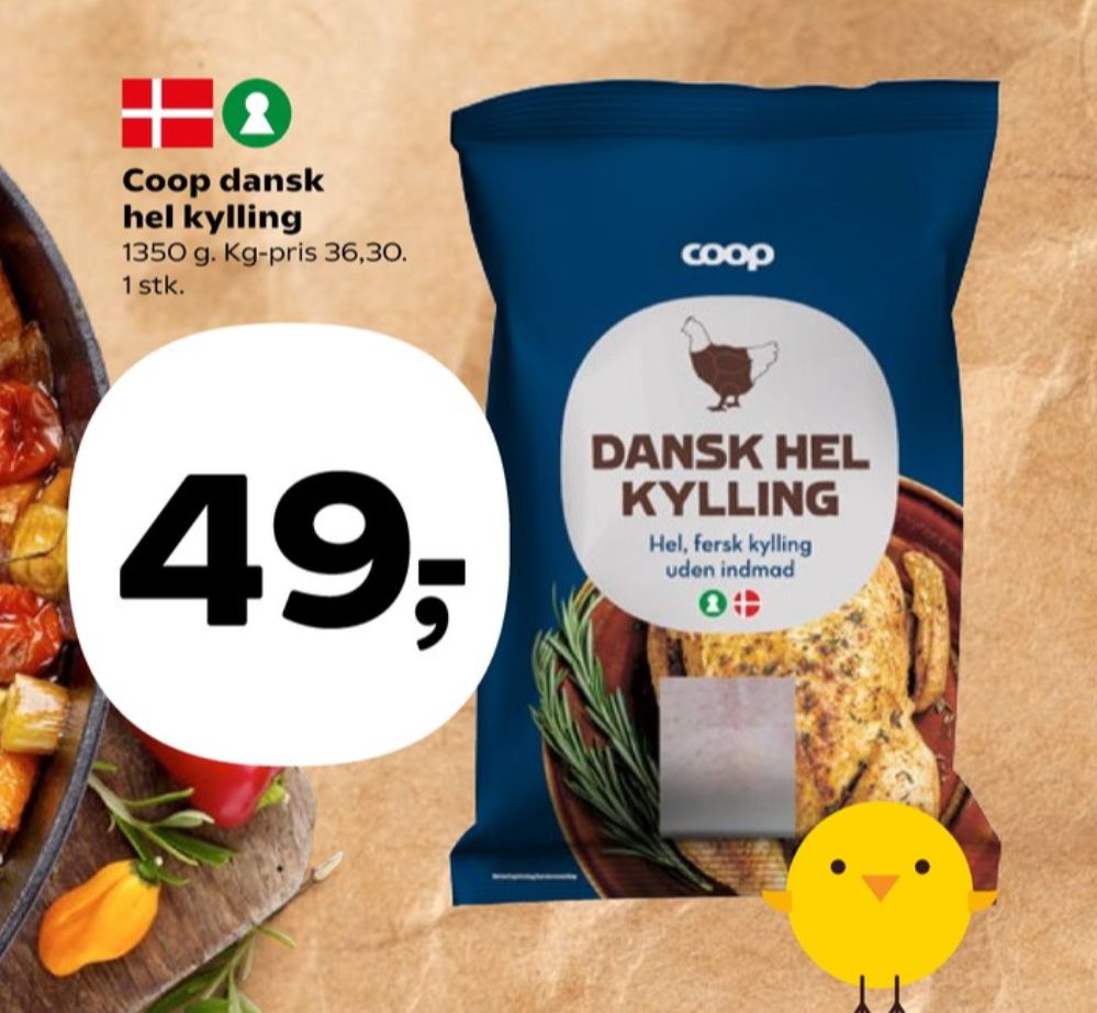 Coop, Kylling