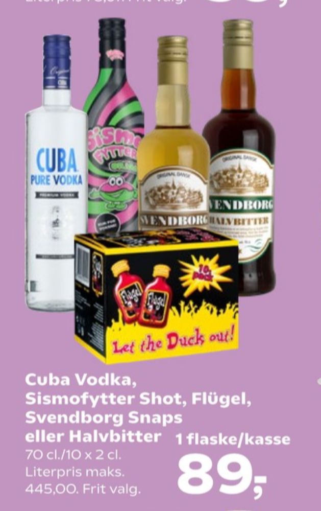 Svendborg, Halvbitter