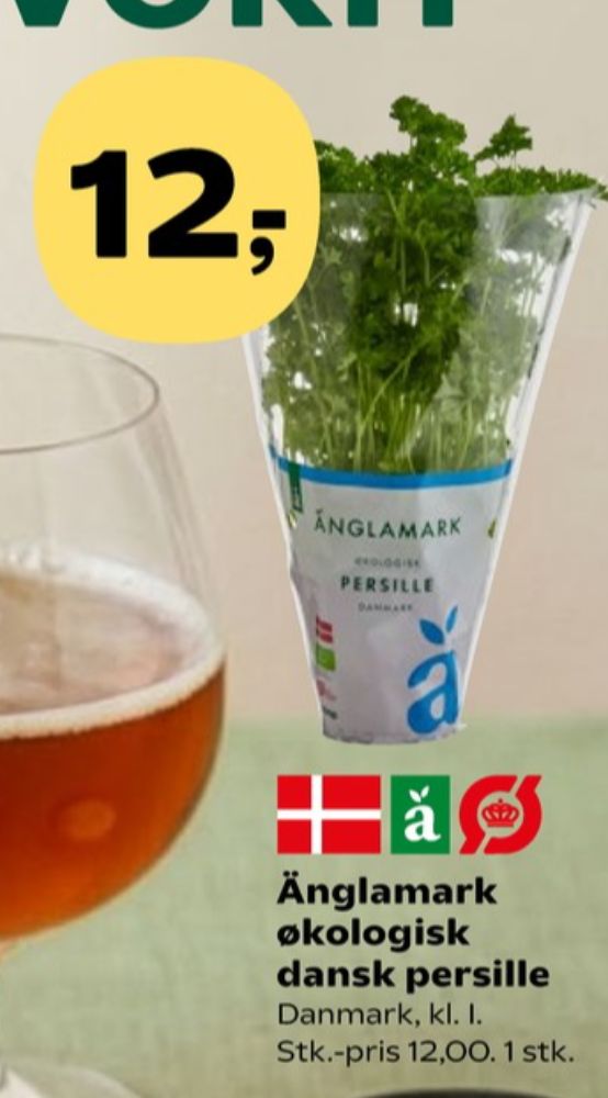 Änglamark, Persille