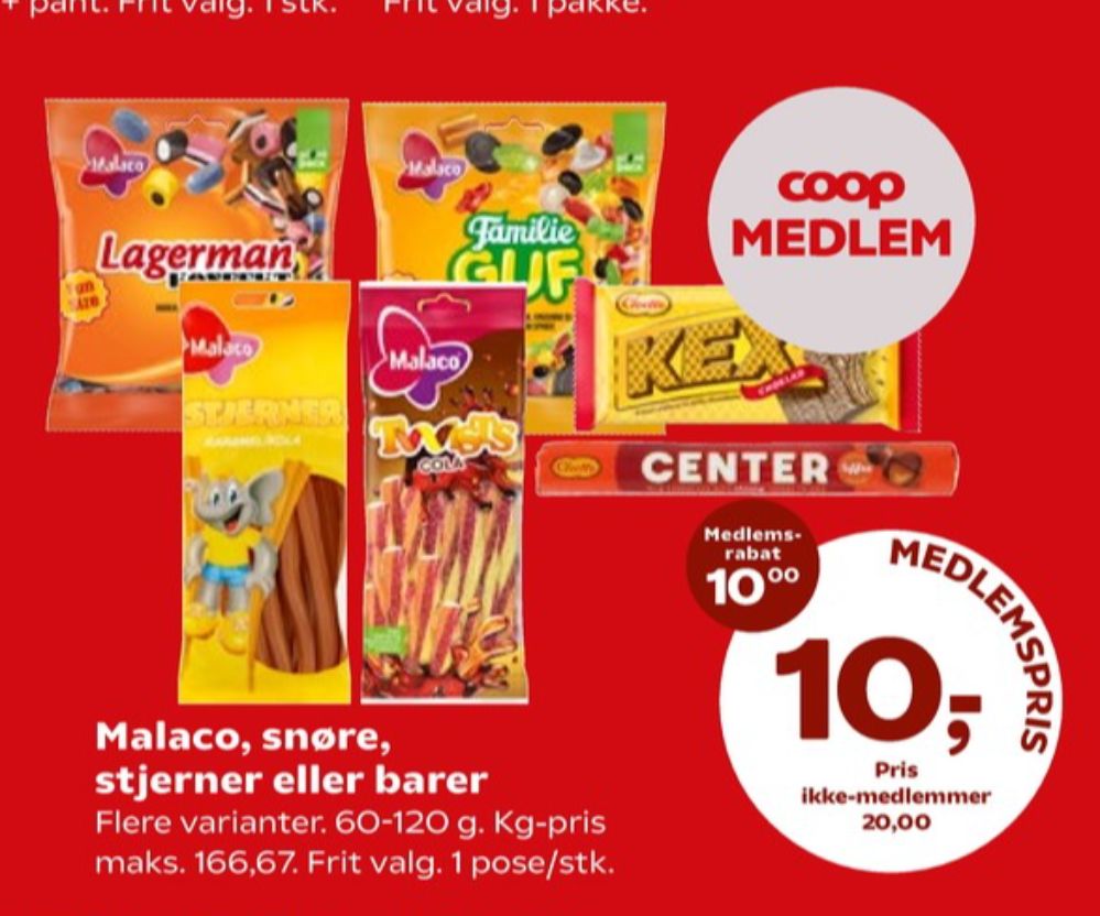 Malaco Familie Guf, Slikposer