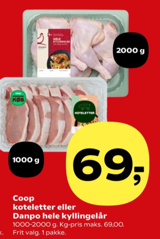 Coop, Grisekoteletter