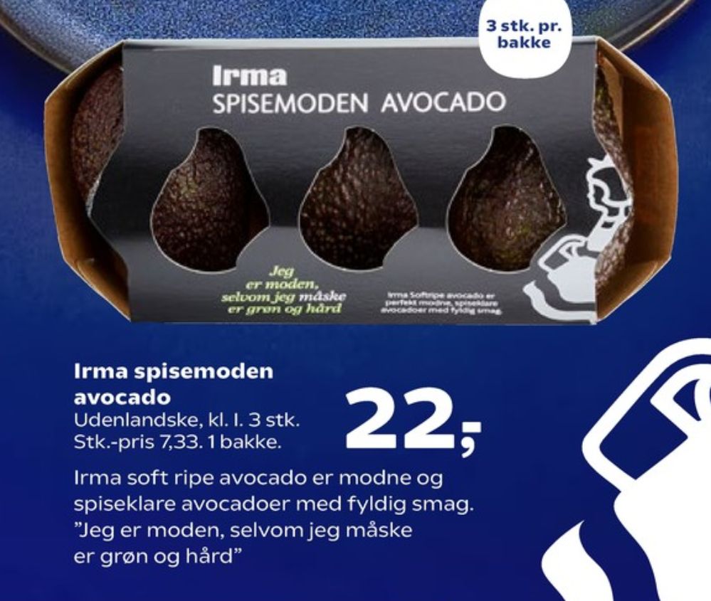 Irmas, Avocado