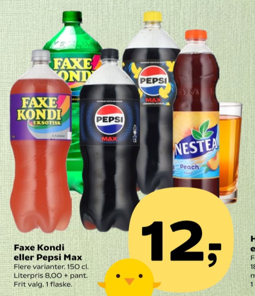 Pepsi Max Lemon, Cola